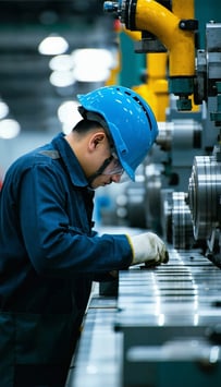 manufacturing worker
