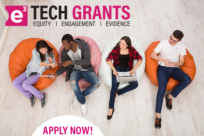 E3 Tech Grants Email Header 2024 - Apply Now